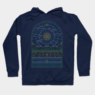 Church of Mother Nature Alternative Hoodie